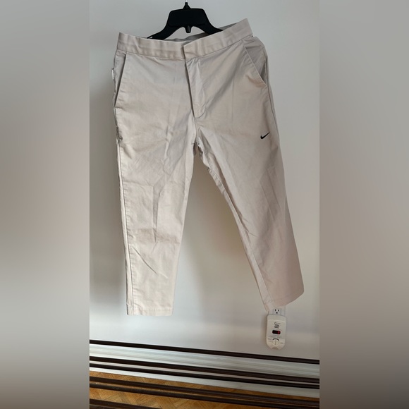 Cream coloured Nike joggers - Picture 1 of 1
